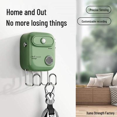 Smart Home Voice Reminder: Elderly Key Sensor