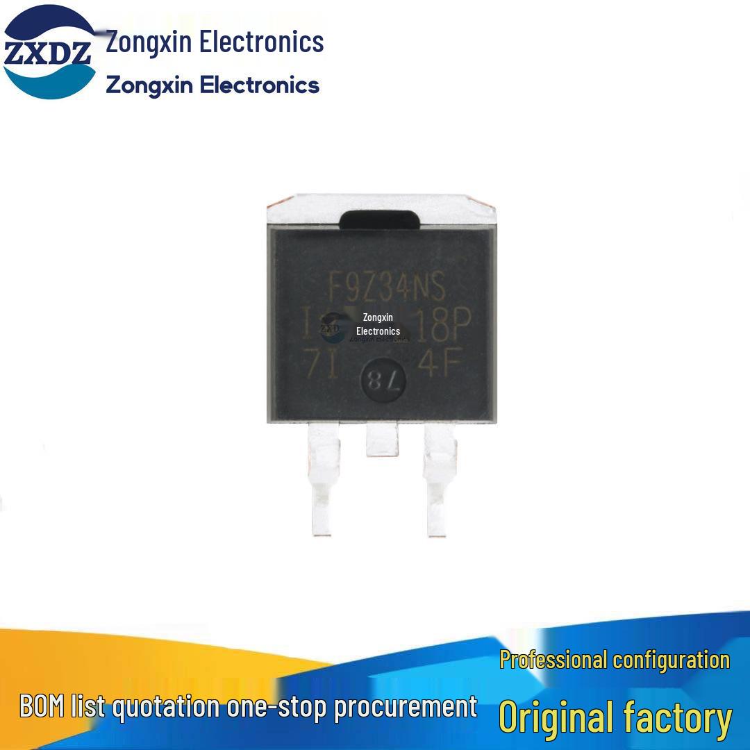 

Authentic IRF9Z34NSTRLPBF TO-263-3 P-channel -55V/-19A Surface Mount MOSFET