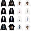 Pearl Masked Portrait Hoodie - Hip Hop High Street Style Sweatshirt for Couples