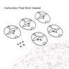 5pcs Carb Carburetor Float Bowl Gasket Replacement Fit for Briggs & Stratton 698781
