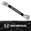 CLVRX1 hot Car Stainless Steel Pry Plate Interior Installation Removal Tool For Honda Civic Accord City Fit Mugen Vezel CR-V Pilot HR-V