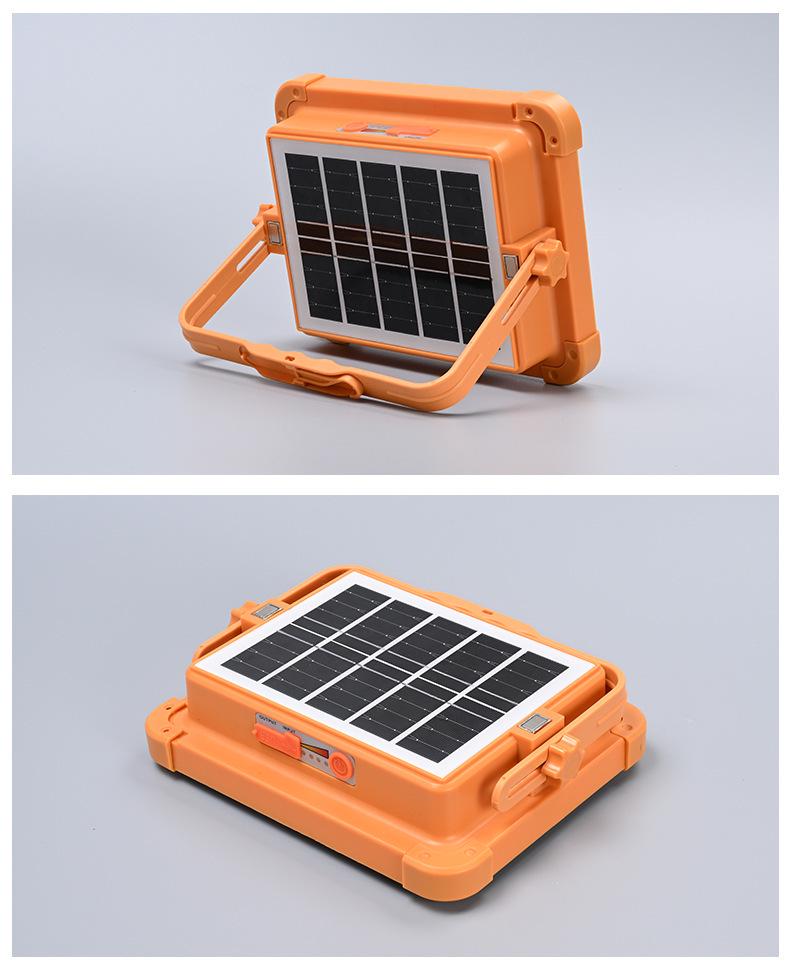 Portable LED Solar Bluetooth Speaker & Emergency Camping Light