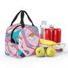 Power Anime Chainsaw Man Insulated Lunch Bag for Women Children Leakproof Food Boxes Thermal Lunch Box Tote