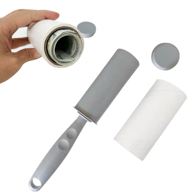 

Money Hider Lint Roller Clothes Lint Remover For Pet Hair Secret Jewelry Storage Home Security For Change Cash Key Valuables China Mainland