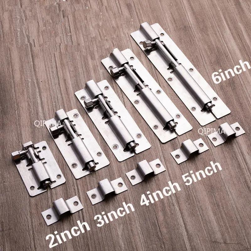 Bolt Security Door Bolt Insert Bolt Factory Direct Selling Stainless Steel Hardware 4