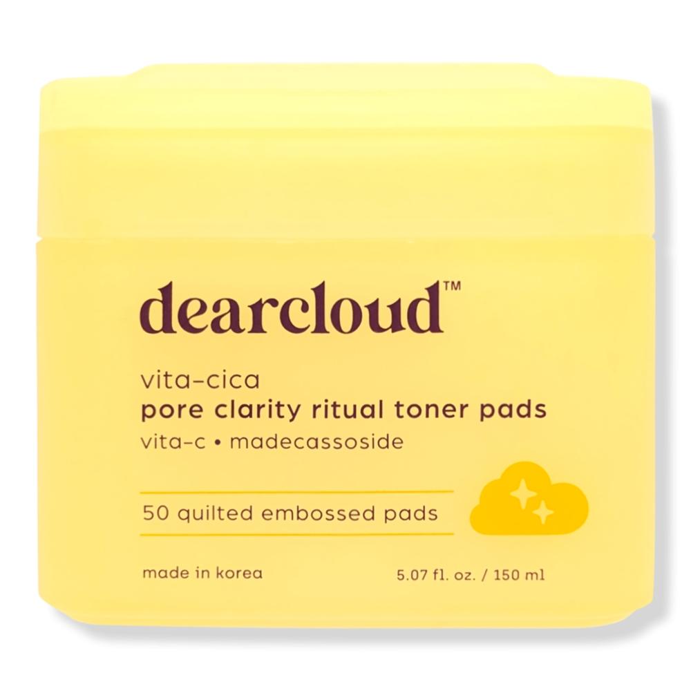 

Тонер-диски Dearcloud Vita Cica Pore Clarity 5,07 унций