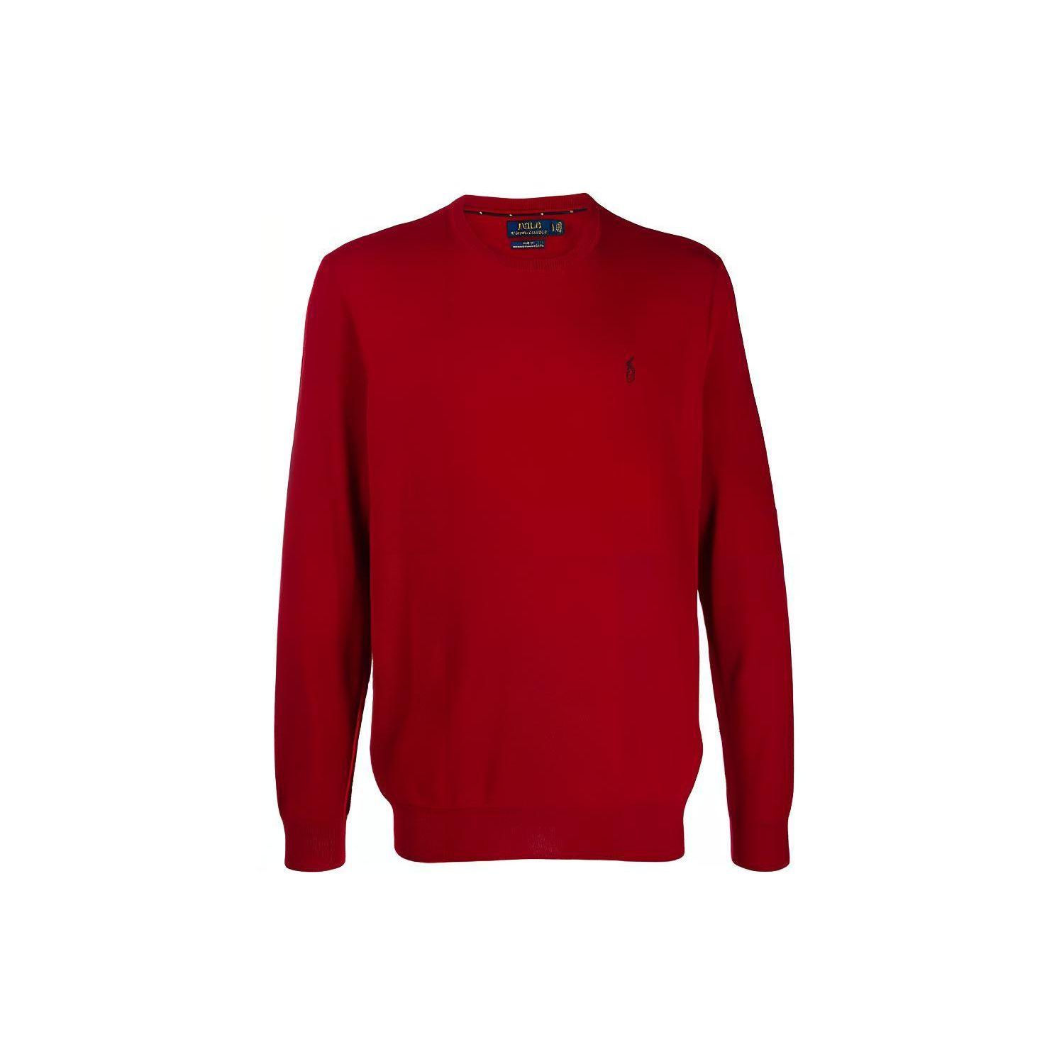 Polo Ralph Lauren Embroidered Logo Crew