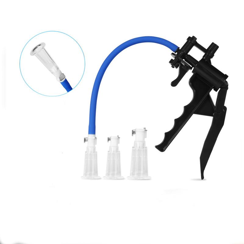 Female Manual Clitoral Pump Vacuum Pump Sucking Set Acrylic Cylinder Nipple Vagina Suction Cup Supplies Adult Erotic Sex