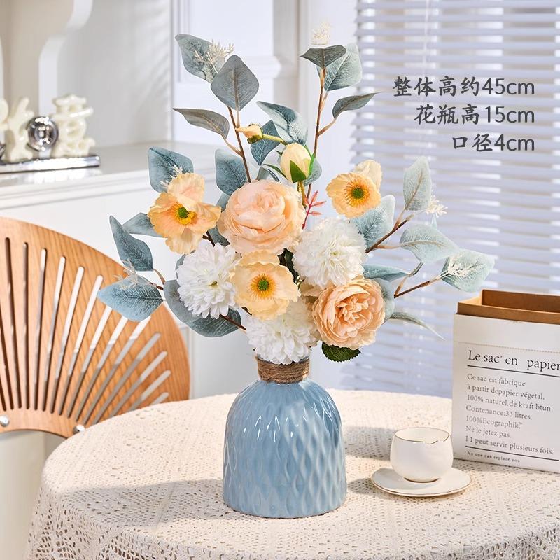 Fake Flower Simulation Flower Decoration Dining Table Flower Living Room Flower Decoration Flower Ornament