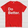 Do Better Cotton Summer Casual Cool Loose T-Shirt