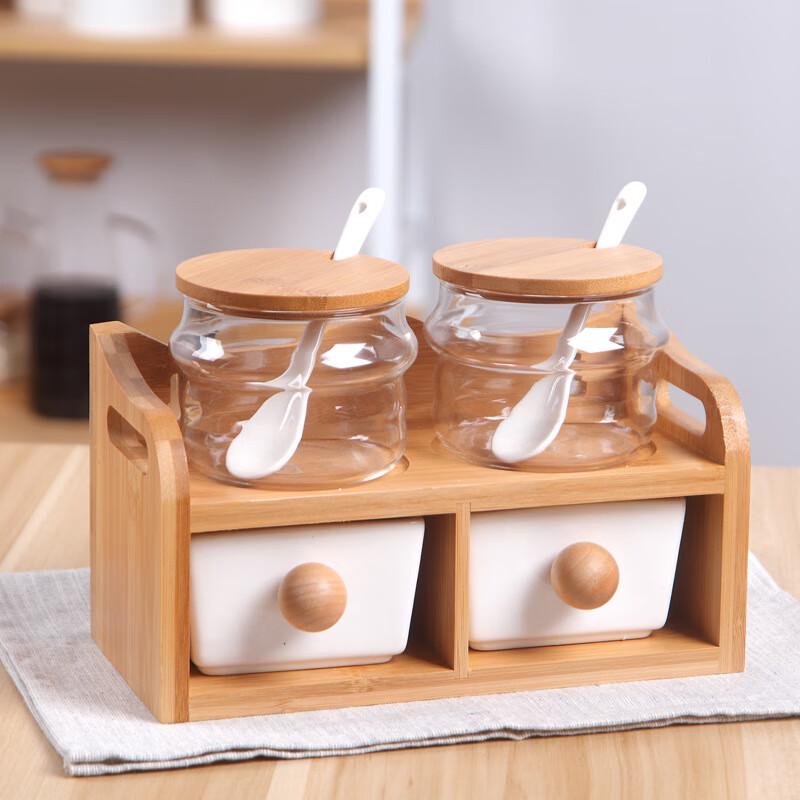 LISM Kitchen Seasoning Jar Set