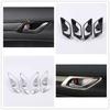 For Mazda CX-5 CX5 2017-  CX-8 CX8 2018 - Inner Door Handle Bowl Frame Cover Trim ABS Chrome Car Styling Accessories
