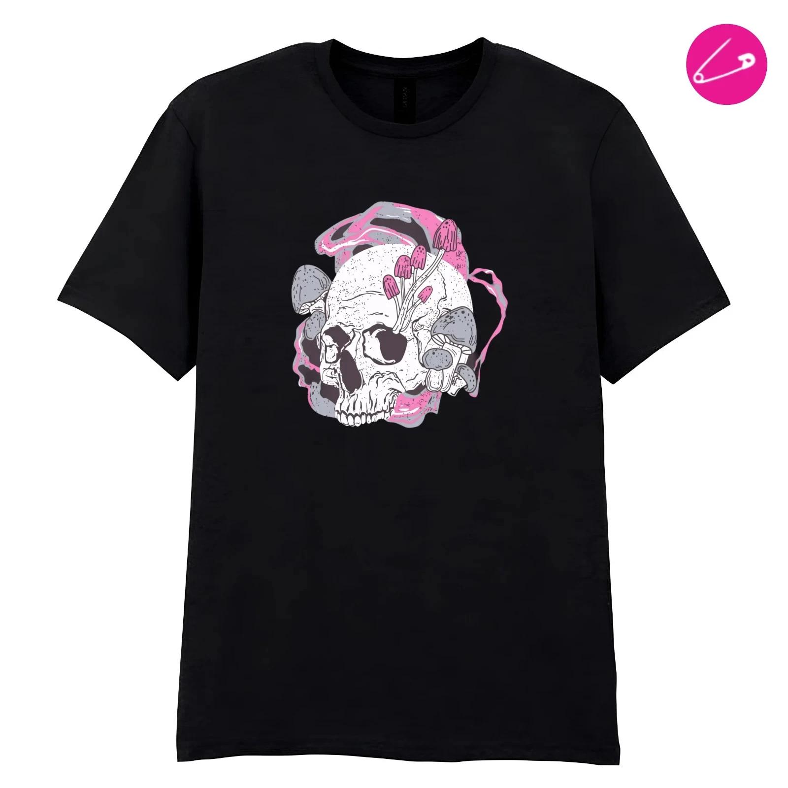 Entwined Alternative Gothic Punk Rock Grunge Occult Skeleton Metal Emo T-Shirt 2XL