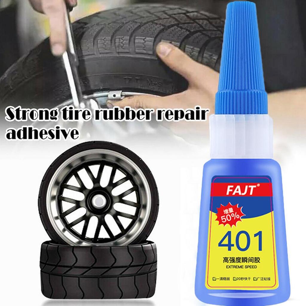 2 Bottle Glue For Tire Lettering Sticker Adhesive To Sticking Tires Letters Less