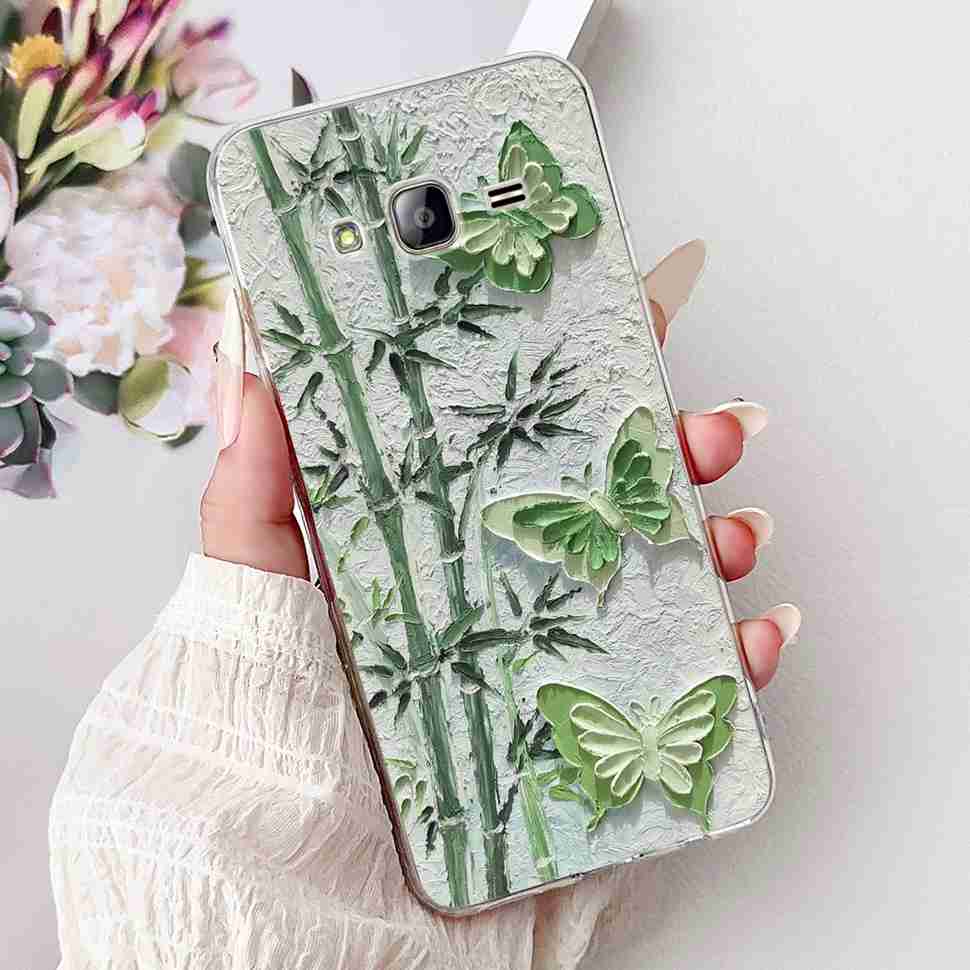 For Samsung Galaxy J5 Case Luxury Painted Cover Soft Slim Phone Case For Samsung J 5 J5 J500Y J500M 2015 Back Cover