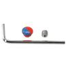 Replacement Kitchen/Bathroom Basin Single Lever Mixer Tap Head Handle Practical