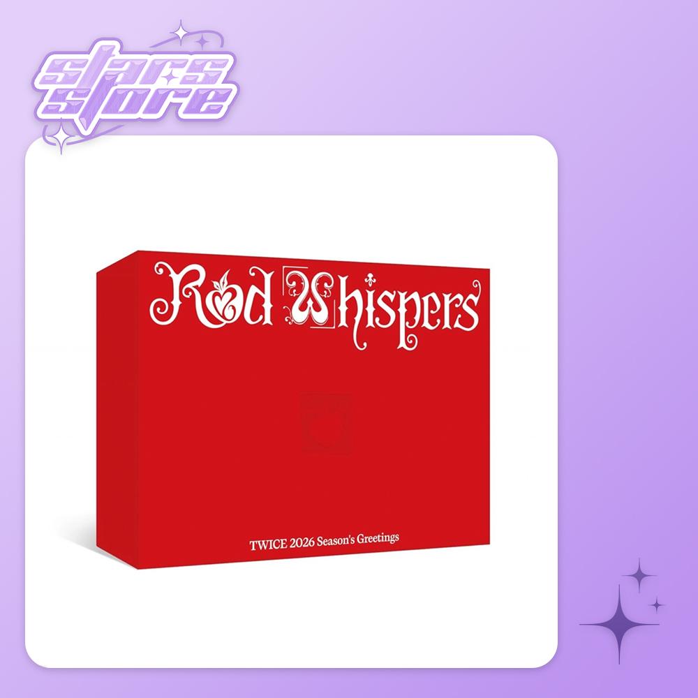 (POB) TWICE - 2026 SEASON'S GREETINGS Red Whispers