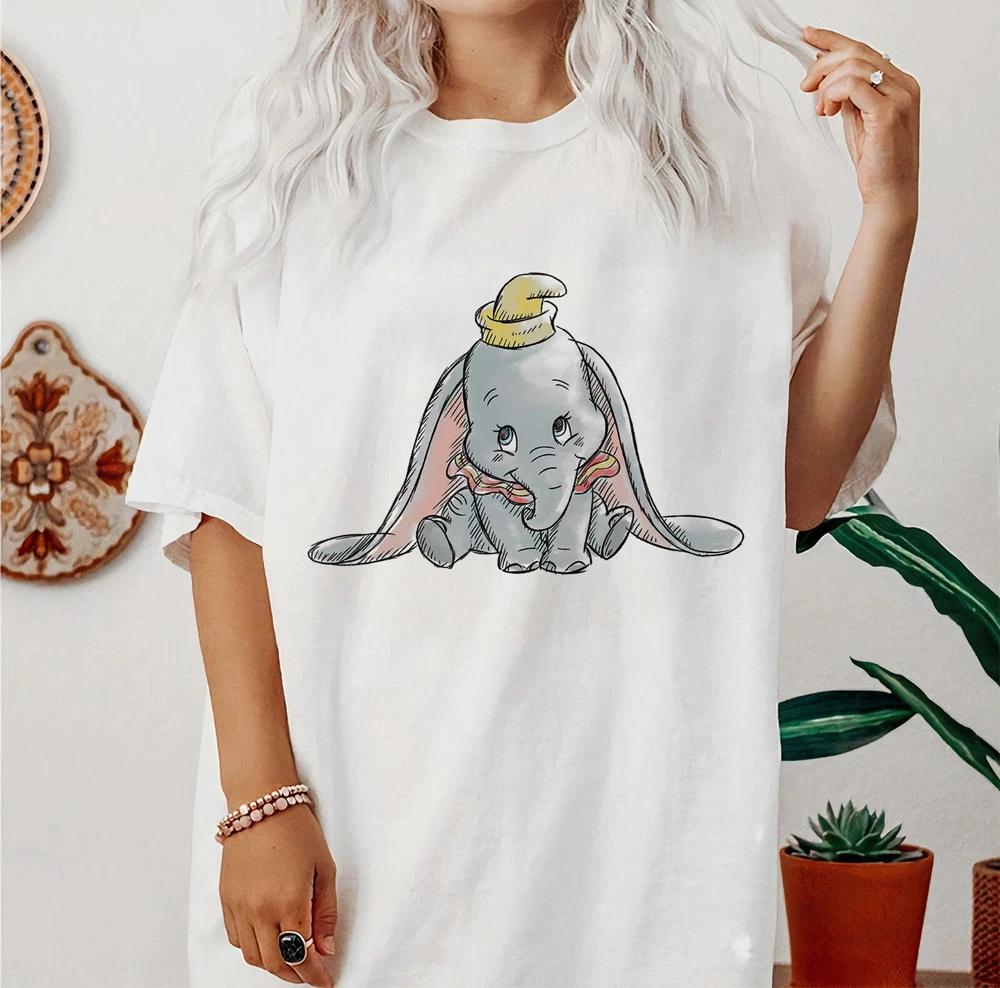 Dumbo Baby Elephant Tshirt Unisex S