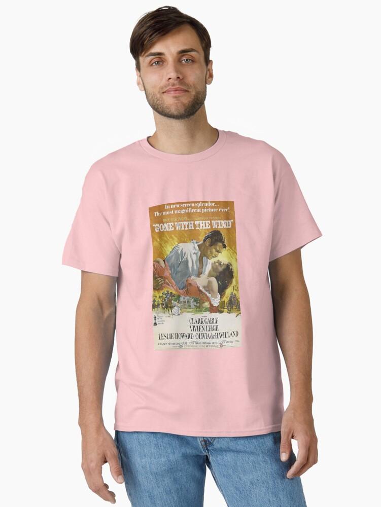 Gone with the Wind Beautiful Model Winner The Wind Movie Christmas Classic T-Shirt