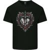 Fantasy Heart Sword Unisexs Light Cotton TShirt