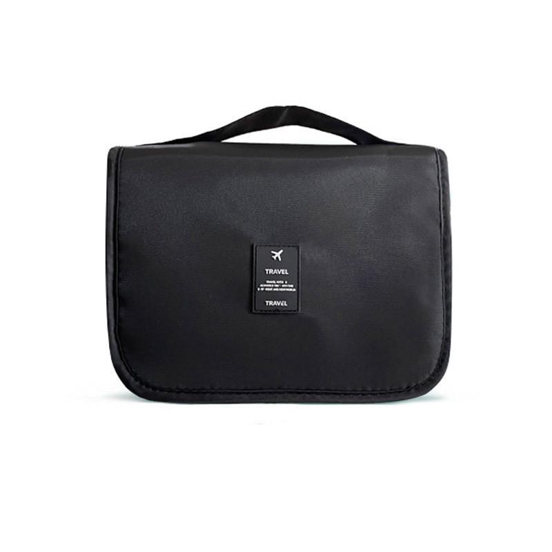 

Portable Toiletry Washbag Have Hanging Hook Waterproof Women Bathroom Cosmetic Storage Bag Large Capacity Travel Men Makeup Case S