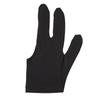 Three Finger Snooker Billiard Cue Glove Unisex  Fabrics Left/Right Hand Open Pool Mitten Sports Accessories