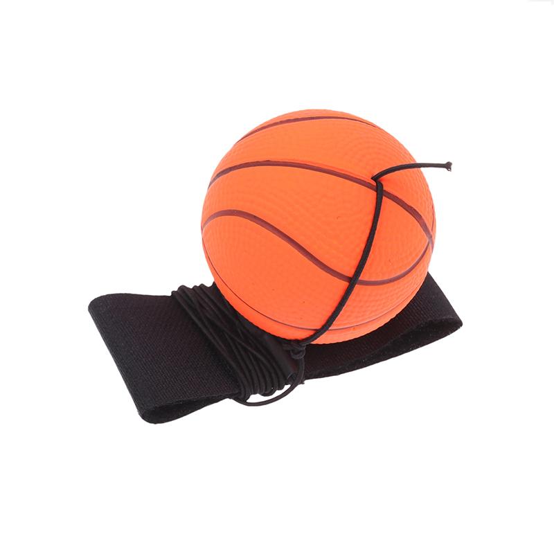 1Pc 6Cm Wrist Strength Training Ball Throwing Returned Balls Wrist Pitching Exercise Sports Portable Wrist Ball Throwing Trainer