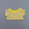 Versatile Striped T-Shirt for 10cm, 15cm, 20cm Doll Figures