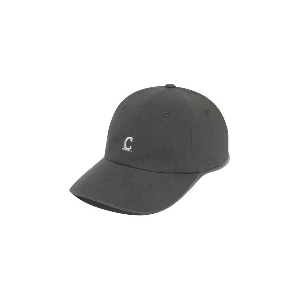 Symbol Logo Cozy Fit Ball Cap Charcoal CO2606CA12CH 276391 F