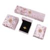 Bracelets Wedding Ring Display Case Pink Necklace Storage Box Retro Jewelry Box  Gifts