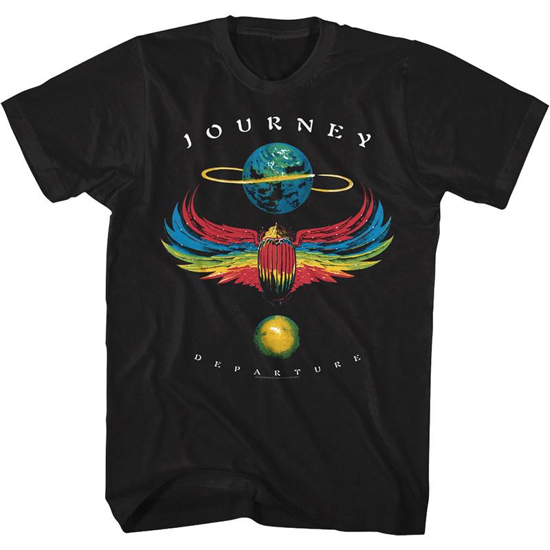 

1979 Vintage American Rock Band Journey Commemorative 2026 New Cotton Summer Shortsleeved Rock Style Shortsleeved Tshirt M