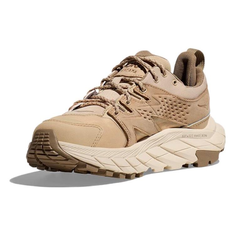 HOKA One One Anacapa Gtx Sports Non-Slip Durable Low-Top Running Shoes Unisex Running Shoes Brown 1119373-SSEG