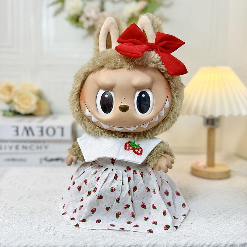 38Cm Rabub Vinyl Plush Doll Clothes for Doll Clothes