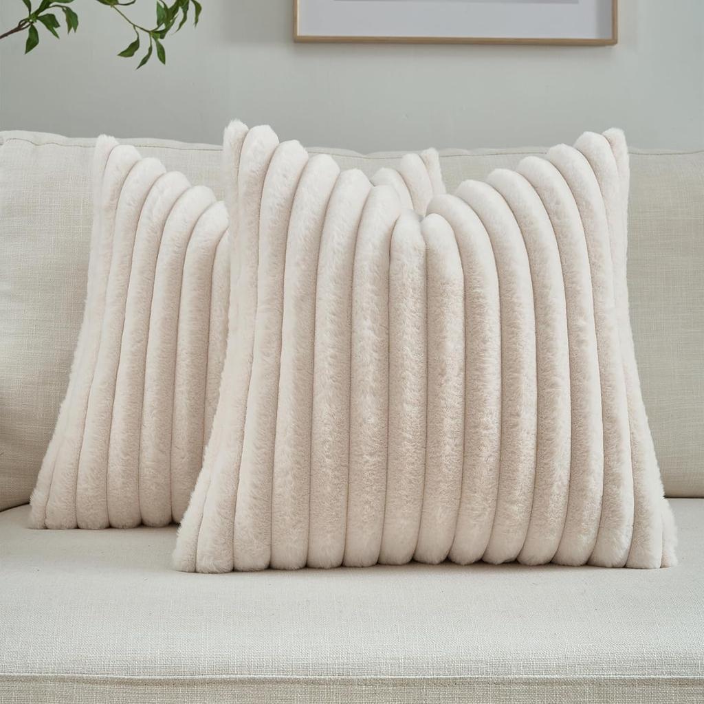 Modern Home Decorative Sofa Cushion Case Washable Throw Pillow Cover
