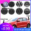 2026 Horké Pro Volkswagen VW 1ks Pro VW Polo 6 6C 2014-2018 Volkswagen Zadní víko kufru Přední mřížka Znak Emblem Logo Dekorativní Aut