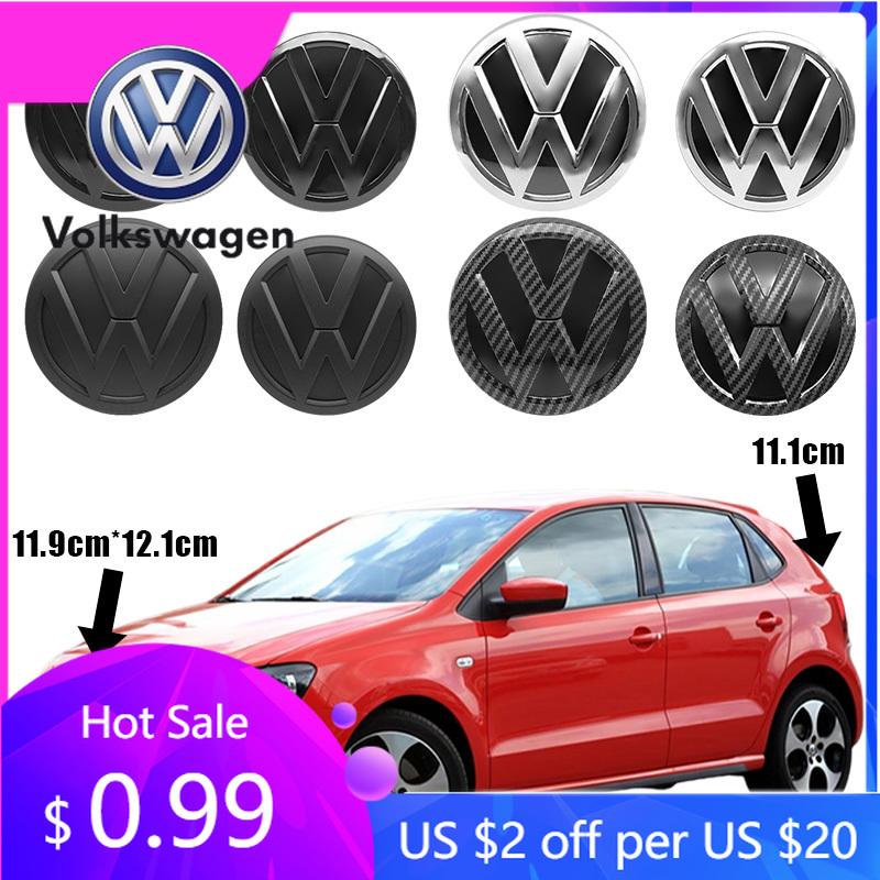 2026 Horké Pro Volkswagen VW 1ks Pro VW Polo 6 6C 2014-2018 Volkswagen Zadní víko kufru Přední mřížka Znak Emblem Logo Dekorativní Aut