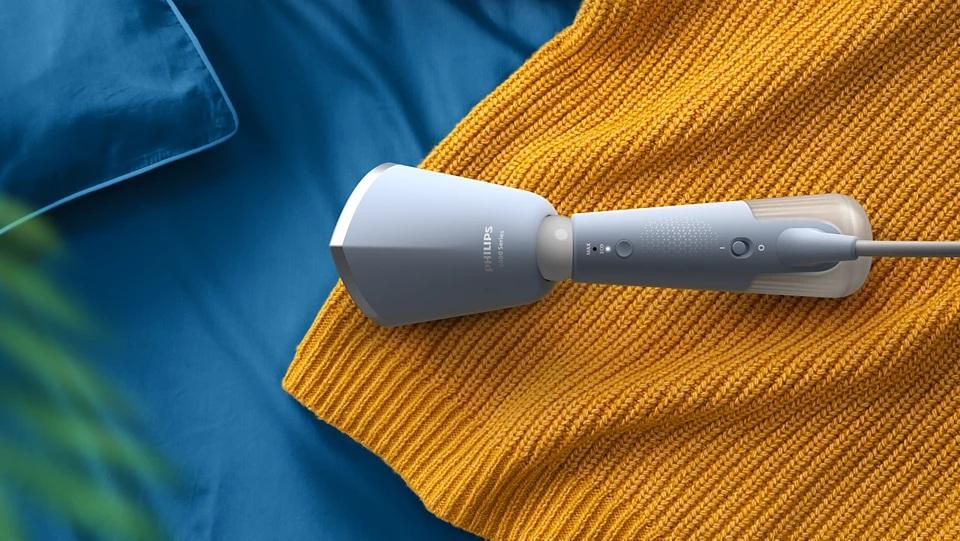 Philips | Steamer | STH5020/20 Seria 5000 | Ręczny | 1300 W | 0,12 L | 24 g/min | Jasnoniebieski