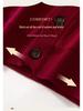 2026 Autumn/Winter Fine Wool Horse Embroidery Cardigan for Middle-aged & Elderly