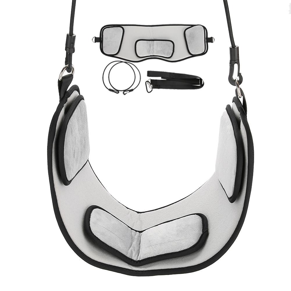 Portable Head Neck Traction Massage Pain Relief Relax Device Traction Hammock