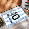 Tappeto in Cristallo Vellutato Stampato Lionel Messi Tappeto Antiscivolo in Cristallo Vellutato Per Divano Camera da Letto Decorazione Interna della Casa