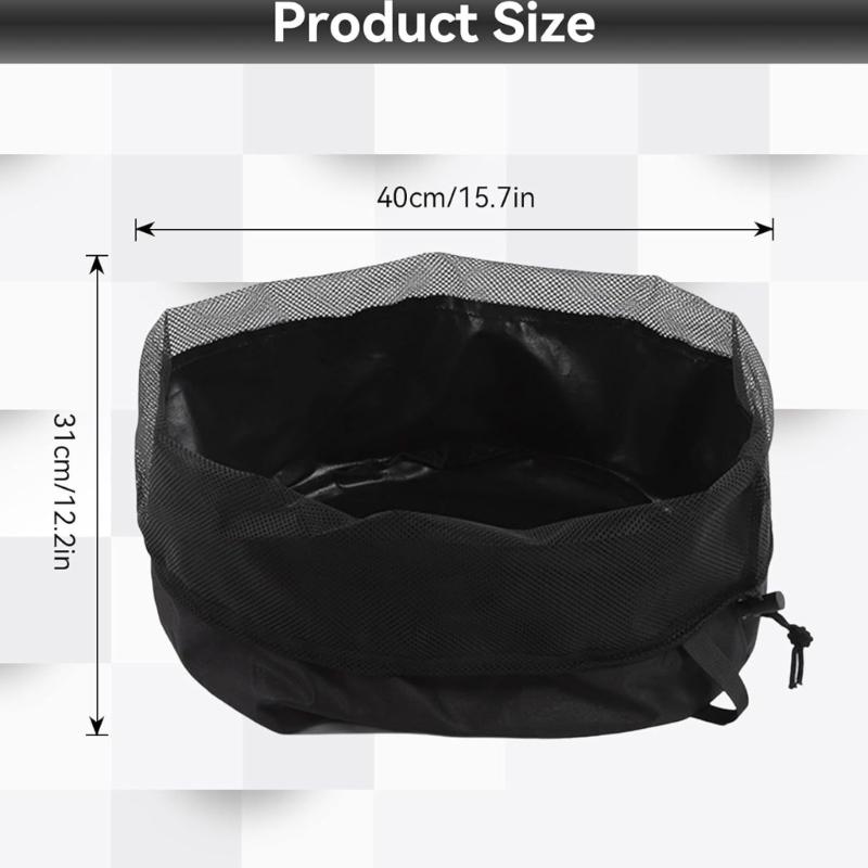 Organizador de Cabos para Veículo Recreativo à Prova d'Água Bolsa Bolsa de Armazenamento Resistente ao Fogo Para Acessórios Poliéster
