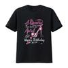 Black Queens Are Born In April Women Birthday T Shirt Medium Vintage Washed Casual Fashion Homme Streetwear Designer Clothes
