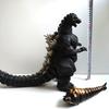 [USED] Rare 1991-1992 Toho Movie Bandai Godzilla & Mothra Soft Vinyl Figures