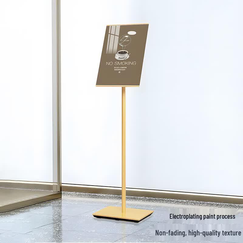 A3 Standing Acrylic Sign Holder