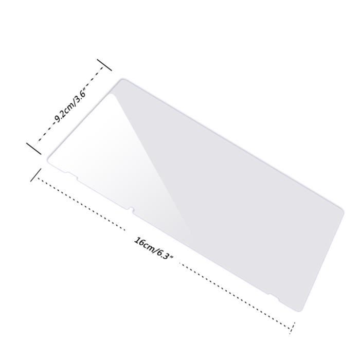 Displayschutzfolie - Nintendo Switch - Gehärtetes Glas - 0,26 mm - Optimaler Schutz - Abgerundete Kanten