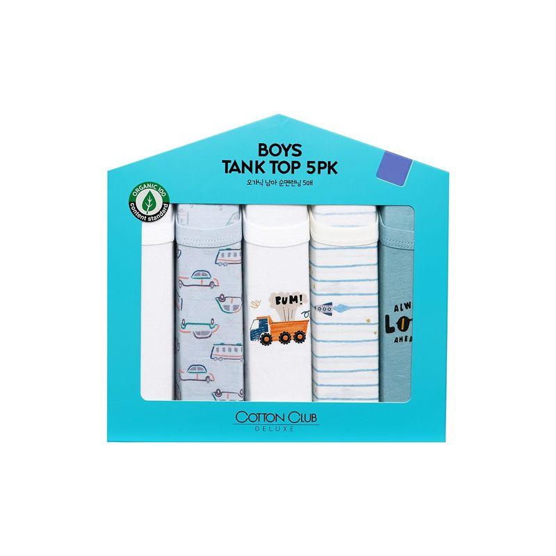 

Cotton Club Kids Top 5PK Woman 2