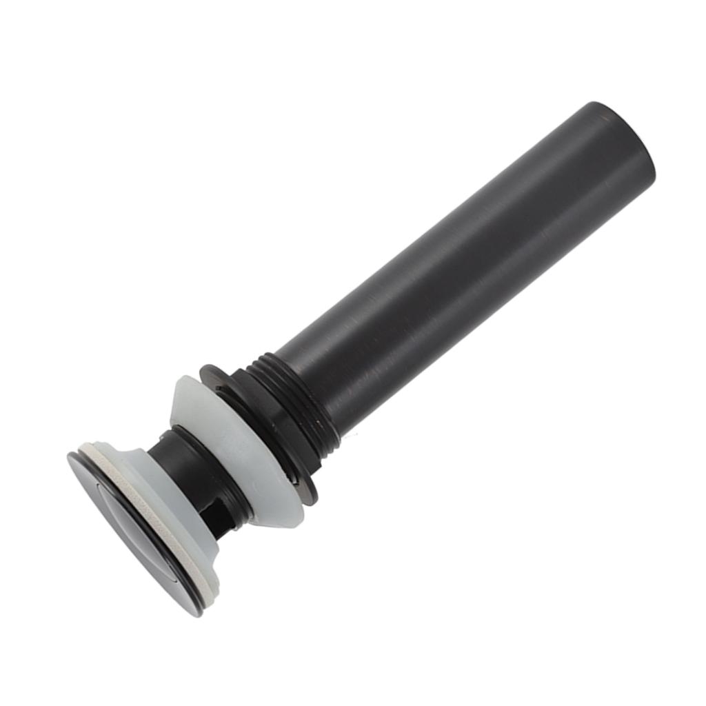 Bathroom Basin Sink Drain Brass Stainless Steel Pop Up Draining Stopper Kitchen Accessories With Overflow Hole