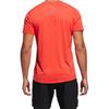Adidas Running Short-Sleeved T-Shirt Men Tops Lush-Red CG1160