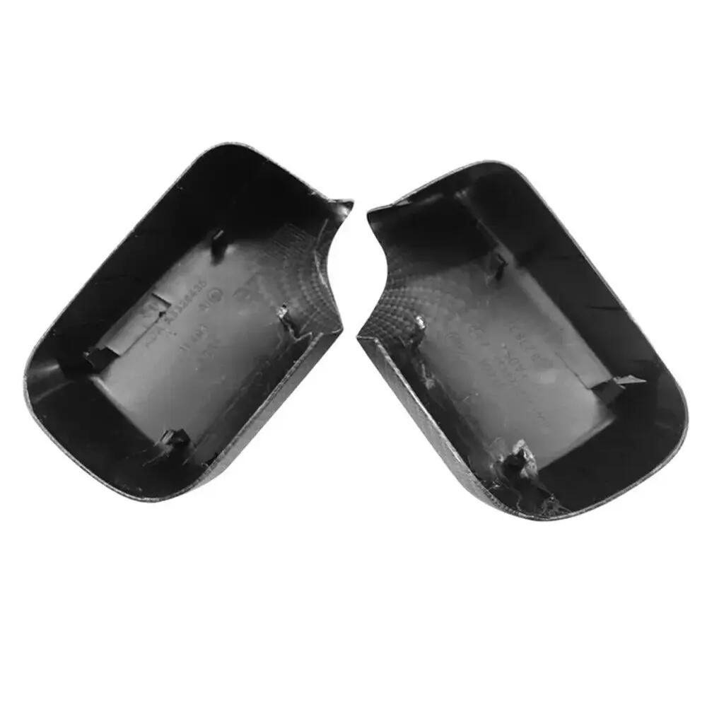 For BMW 3 Series E46 1998-2005 E39 1996-2003 LHD Replacement Rearview Side Mirror Cover Wing Cap Exterior Rear View Case Trim