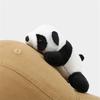 Women Chinese Panda Baseball Hat For Girls Women Unisex Panda Adjustable Hat Cute Stuffed Panda